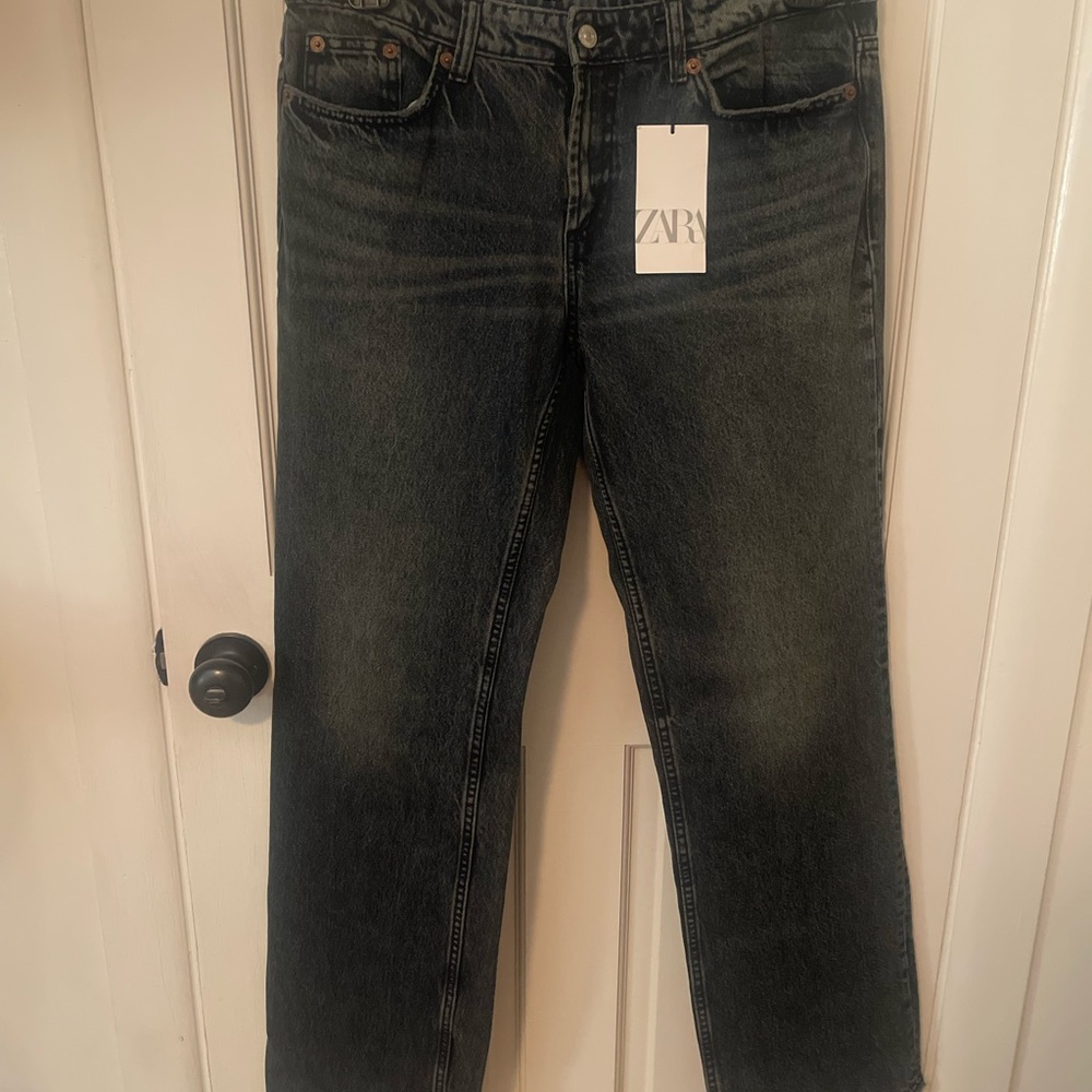 ZARA Blue Denim Jeans